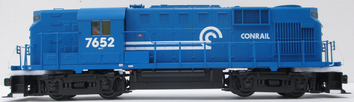 MTH 30-2935-3 Conrail RS-11 High-Hood Non-Powered Diesel Engine #7652
