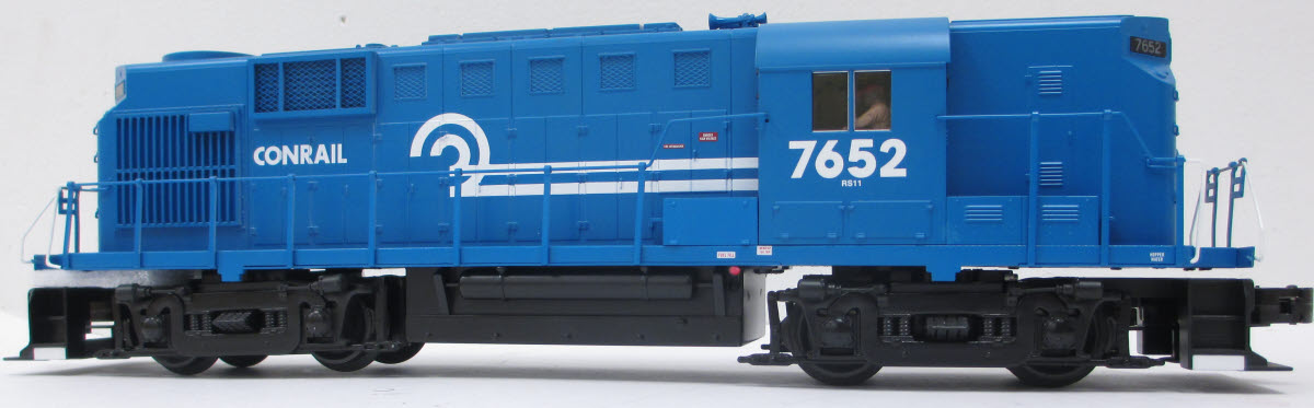 MTH 30-2935-3 Conrail RS-11 High-Hood Non-Powered Diesel Engine #7652