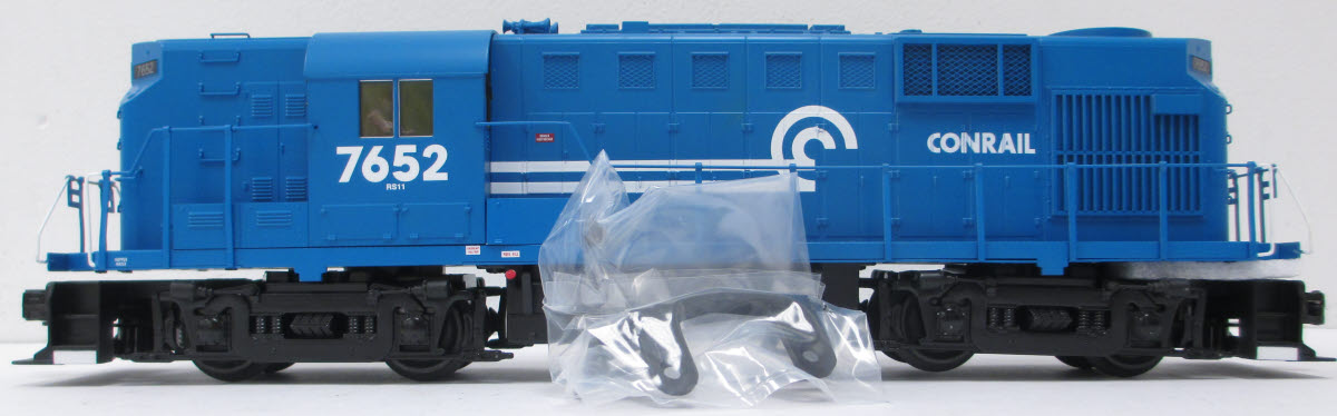 MTH 30-2935-3 Conrail RS-11 High-Hood Non-Powered Diesel Engine #7652