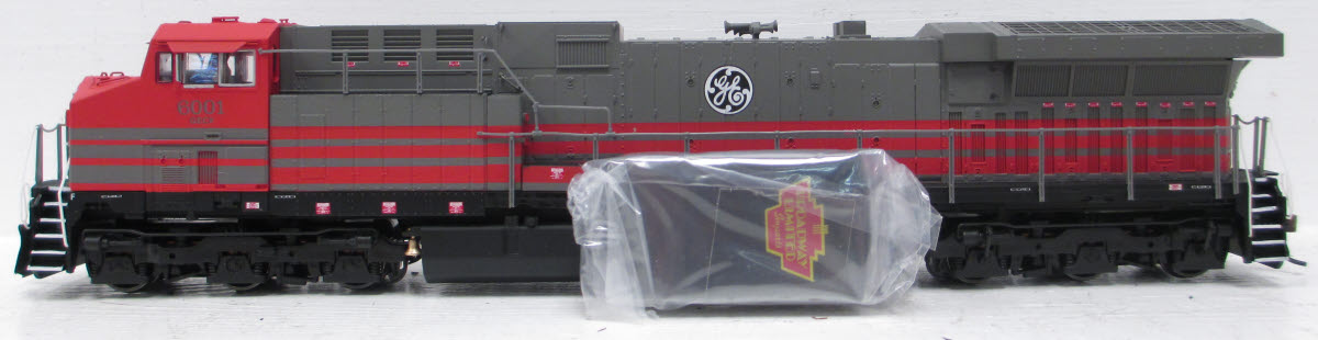 Broadway Limited 1691 HO GECX Paragon Series GE AC6000CW Diesel Engine #6001