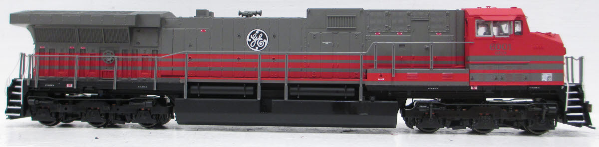 Broadway Limited 1691 HO GECX Paragon Series GE AC6000CW Diesel Engine #6001