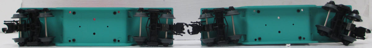 RMT 96521 O New York Central Depressed Flatcar (Set of 2)