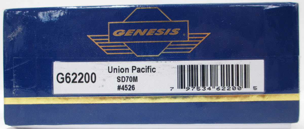 Athearn G62200 HO Scale Union Pacific SD70M Diesel #4526