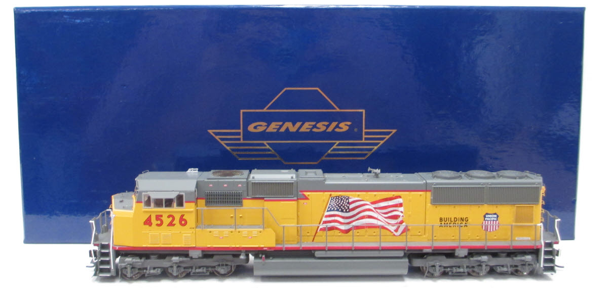 Athearn G62200 HO Scale Union Pacific SD70M Diesel #4526