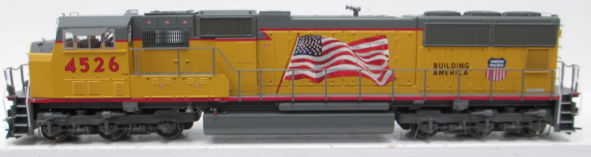 Athearn G62200 HO Scale Union Pacific SD70M Diesel #4526