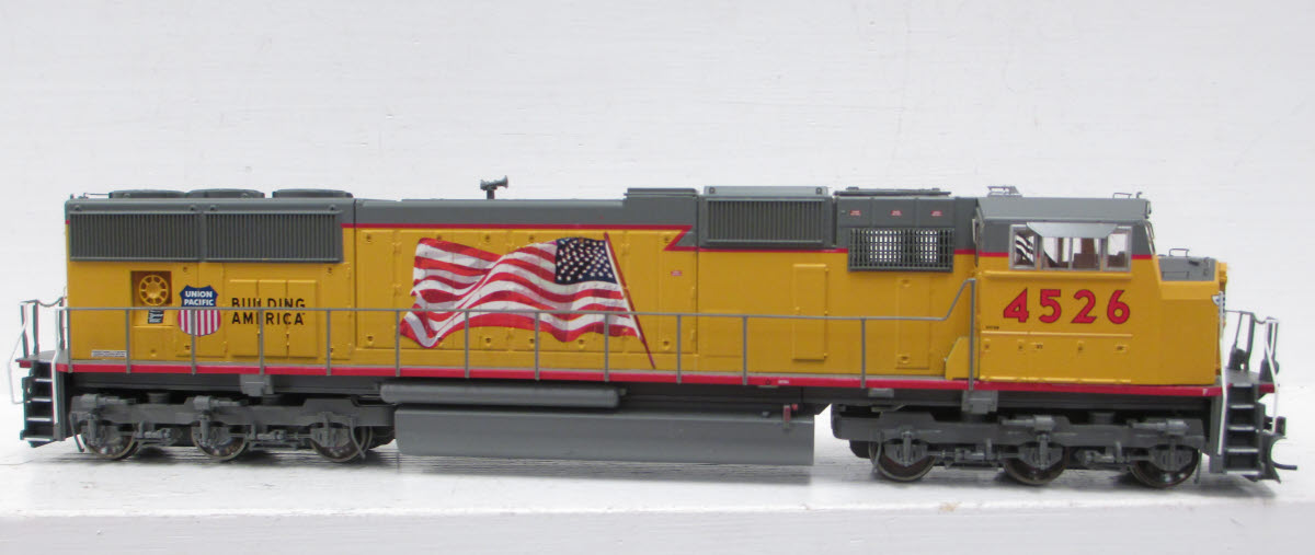 Athearn G62200 HO Scale Union Pacific SD70M Diesel #4526