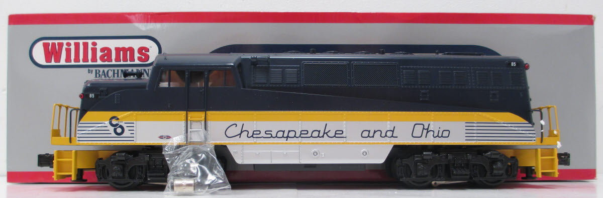 Williams 20303 O Gauge Chesapeake & Ohio BL-2 Diesel Locomotive #85