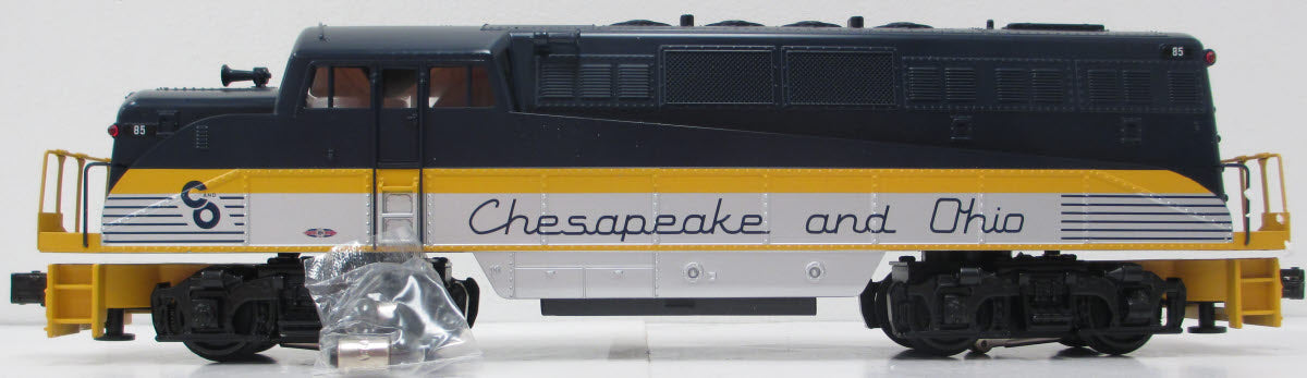 Williams 20303 O Gauge Chesapeake & Ohio BL-2 Diesel Locomotive #85