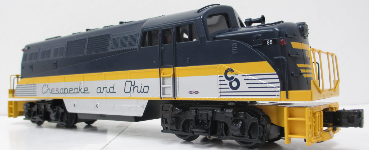 Williams 20303 O Gauge Chesapeake & Ohio BL-2 Diesel Locomotive #85