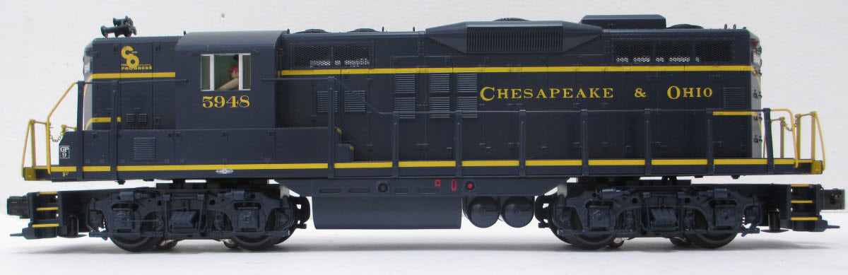 MTH 20-2897-3 Chesapeake & Ohio GP-9 Non-Powered Diesel Engine #5948