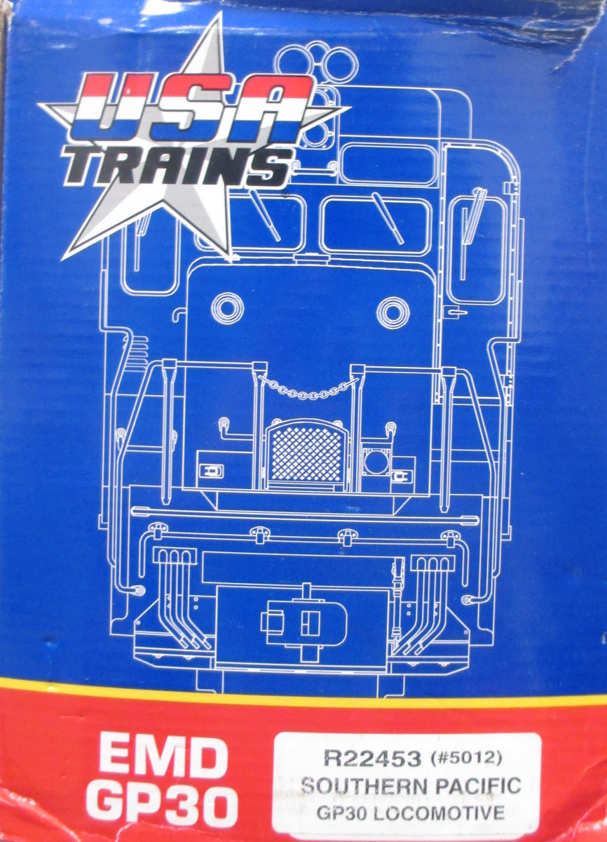 USA Trains 22453 G Southern Pacific GP30 Powered Diesel Locomotive