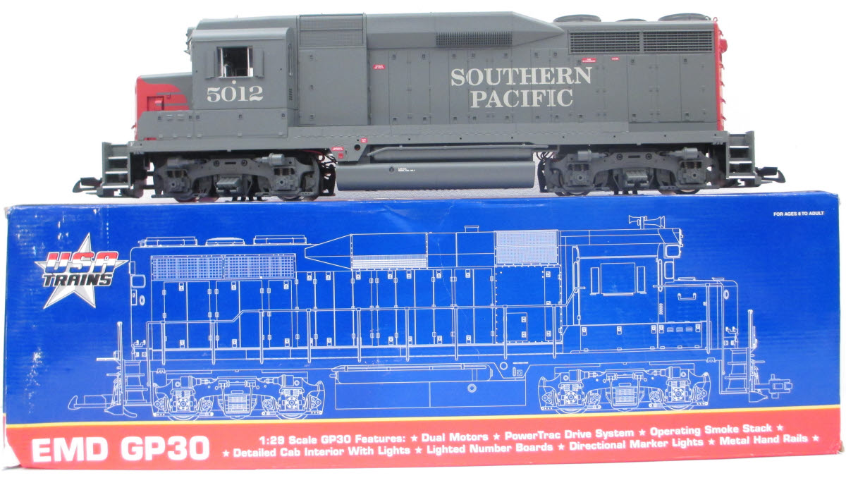 USA Trains 22453 G Southern Pacific GP30 Powered Diesel Locomotive