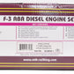 MTH 20-20043-1 O Jersey Central F-3 ABA Diesel Engine Set w/PS2 #4501/4503/4502