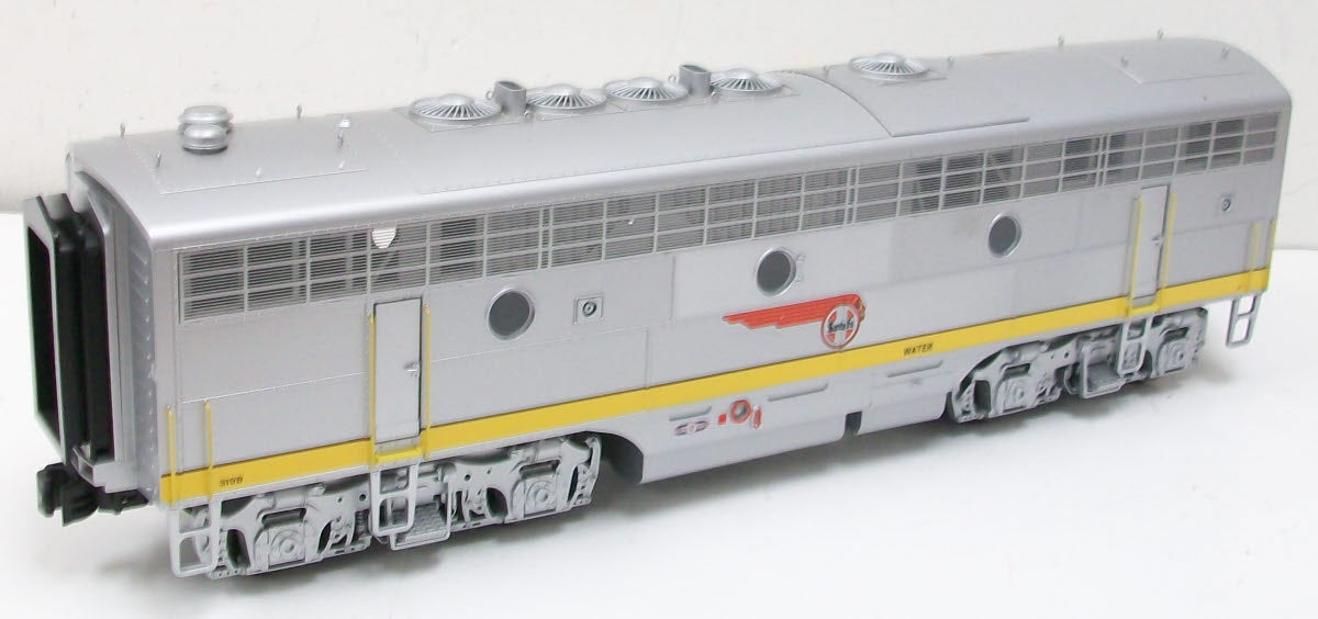 MTH 70-2043-3 G Scale Santa Fe Non-Powered F-7 B-Unit Diesel