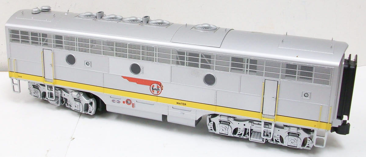 MTH 70-2043-3 G Scale Santa Fe Non-Powered F-7 B-Unit Diesel