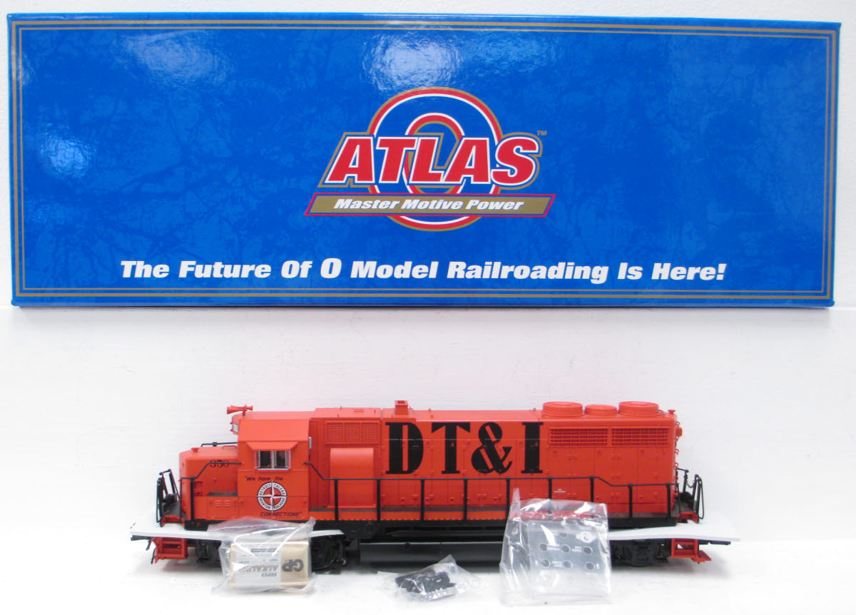 Atlas 1146-1 O DT&I Powered GP-35 Diesel Locomotive #350 - 3-Rail