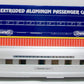 USA Trains R31010 G California Zephyr Aluminum Passenger Car