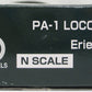 Kato 106-0601 N Scale Erie Lackawanna PA-1 Locomotive Set