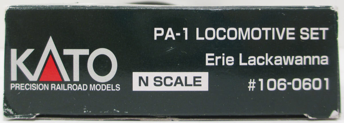 Kato 106-0601 N Scale Erie Lackawanna PA-1 Locomotive Set