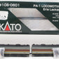 Kato 106-0601 N Scale Erie Lackawanna PA-1 Locomotive Set