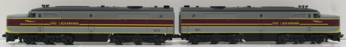 Kato 106-0601 N Scale Erie Lackawanna PA-1 Locomotive Set
