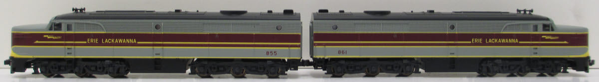 Kato 106-0601 N Scale Erie Lackawanna PA-1 Locomotive Set