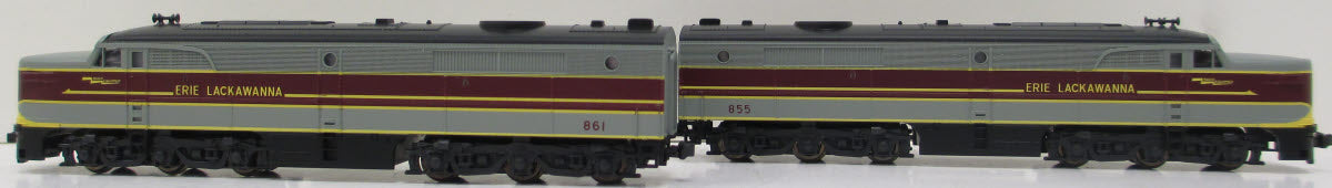 Kato 106-0601 N Scale Erie Lackawanna PA-1 Locomotive Set