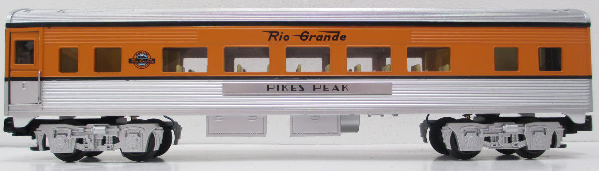 Lionel 6-35205 O Gauge Rio Grande 'Pikes Peak' Ski Train Coach Car