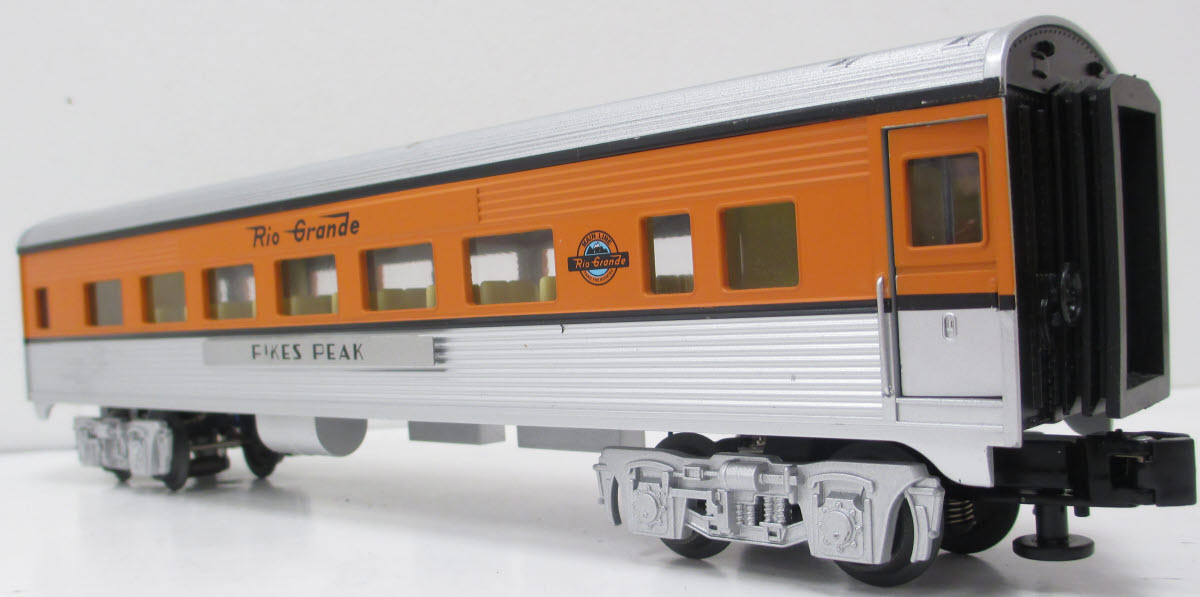 Lionel 6-35205 O Gauge Rio Grande 'Pikes Peak' Ski Train Coach Car