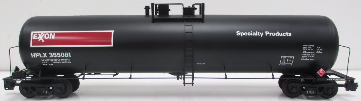 USA Trains R15172 G Exxon HPLX Modern Tank Car #355081