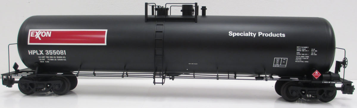 USA Trains R15172 G Exxon HPLX Modern Tank Car #355081