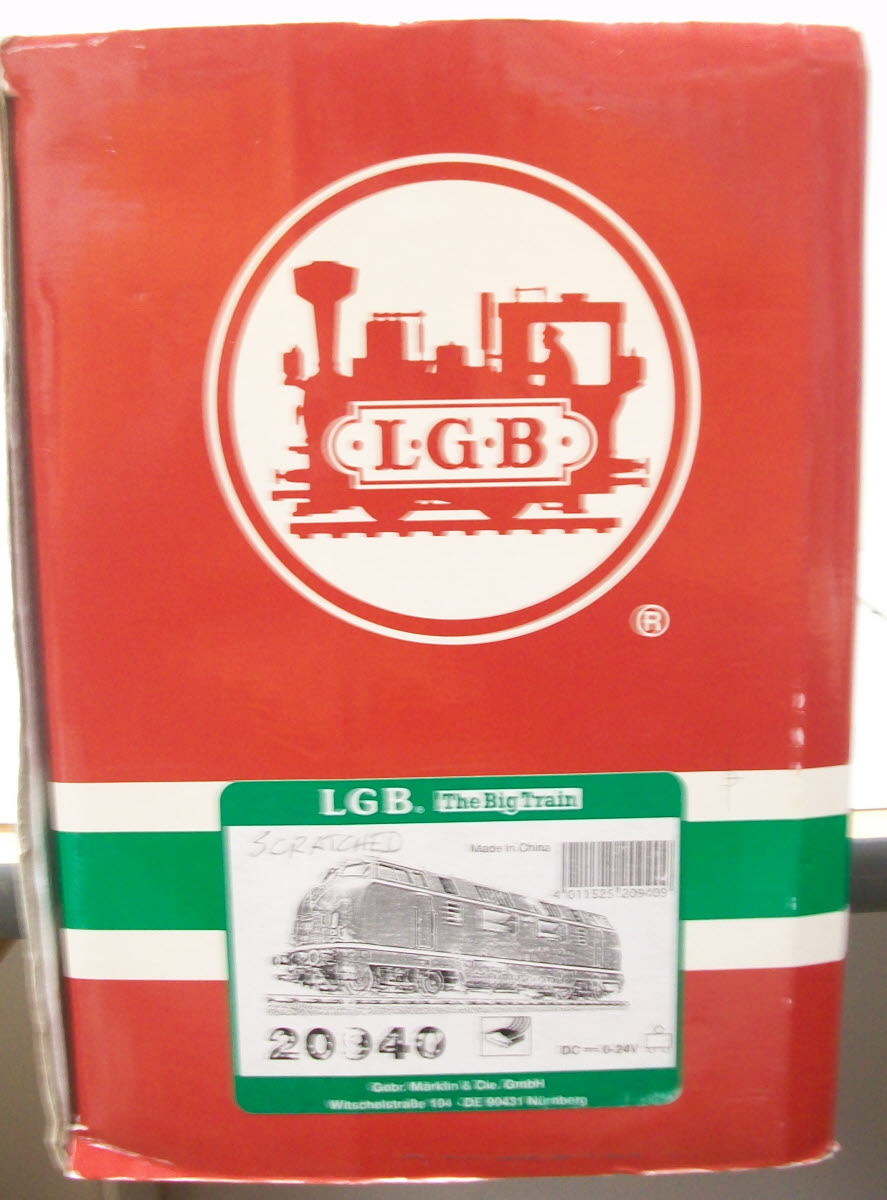 LGB 20940 DB Diesel Loco #V200 033