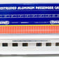 USA Trains R31004 G Santa Fe Corrugated Aluminum Sleeper Car #1