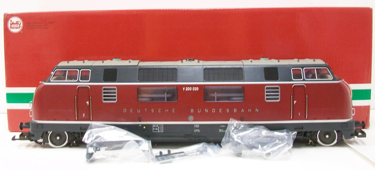 LGB 20940 DB Diesel Loco #V200 033