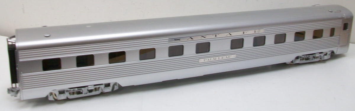 USA Trains R31004 G Santa Fe Corrugated Aluminum Sleeper Car #1