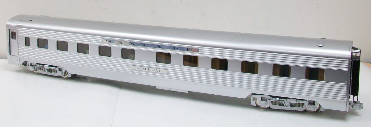 USA Trains R31004 G Santa Fe Corrugated Aluminum Sleeper Car #1
