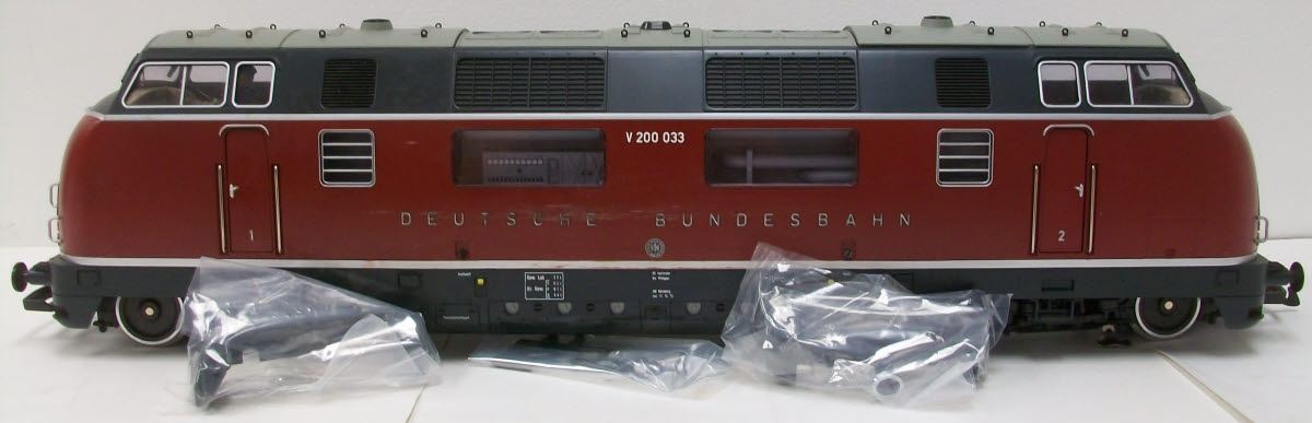 LGB 20940 DB Diesel Loco #V200 033