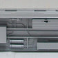 USA Trains R31004 G Santa Fe Corrugated Aluminum Sleeper Car #1