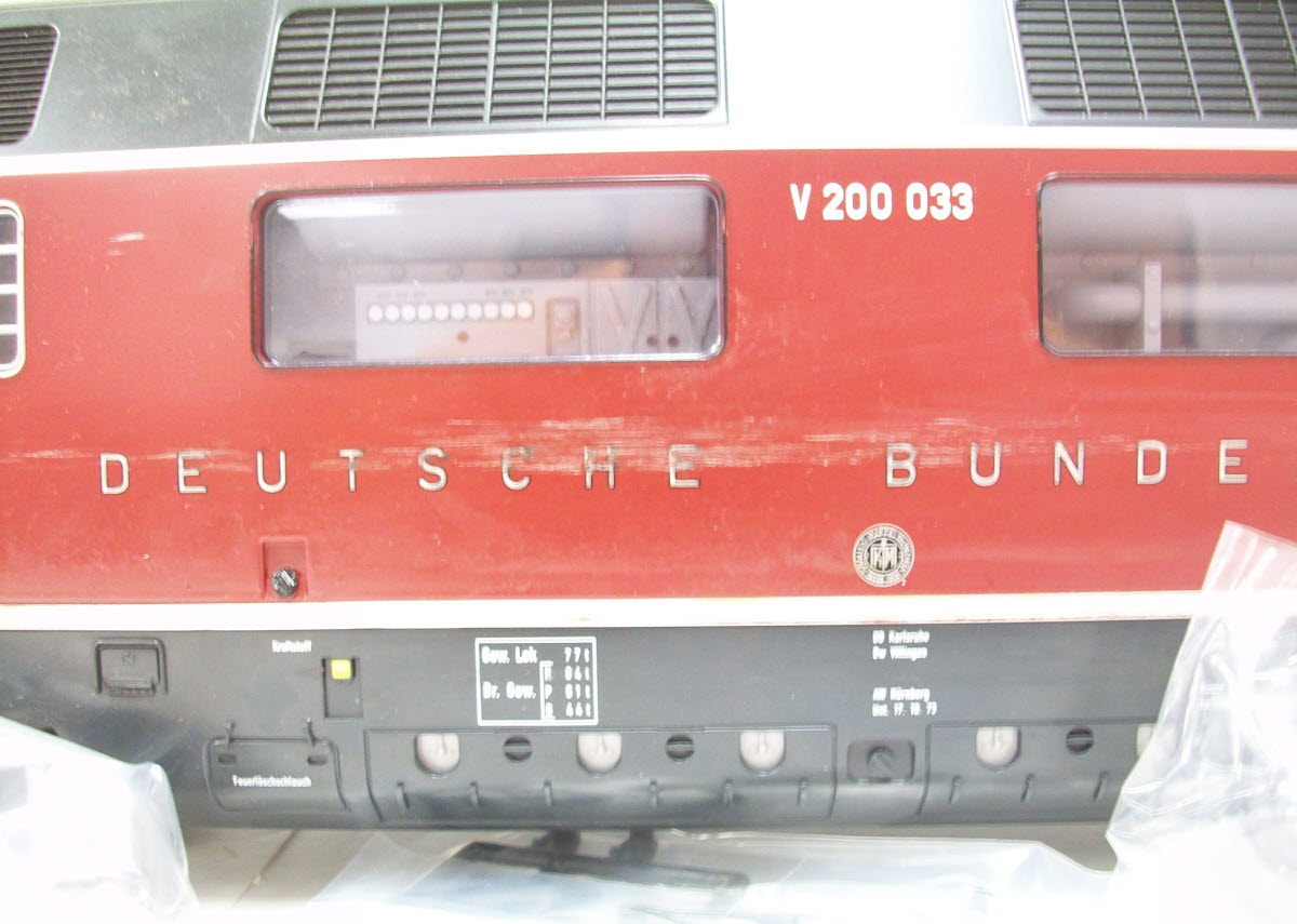 LGB 20940 DB Diesel Loco #V200 033