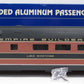 USA Trains 31063 G Great Northern"Lake Winatchee" Extruded Aluminum Diner Car
