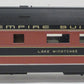 USA Trains 31063 G Great Northern"Lake Winatchee" Extruded Aluminum Diner Car