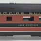 USA Trains 31063 G Great Northern"Lake Winatchee" Extruded Aluminum Diner Car