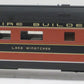 USA Trains 31063 G Great Northern"Lake Winatchee" Extruded Aluminum Diner Car
