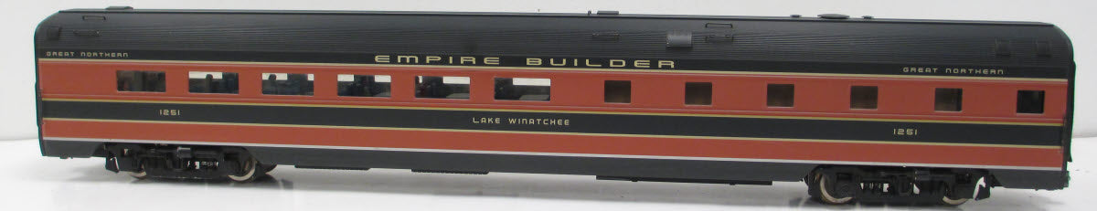 USA Trains 31063 G Great Northern"Lake Winatchee" Extruded Aluminum Diner Car
