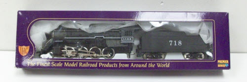 IHC M9517 Premier HO IC 2-8-0 Steam Loco & Tender #718