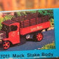 Con-Cor 7011 HO Mack Truck Kit, 1926 Mack Stake Body