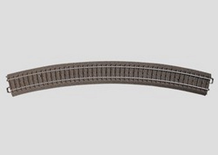 Marklin 24530 HO R5 30° Curved C Track Section