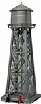 Model Power 630 HO Flashing Water Tower W/ 2 Handpainted Figures