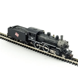 Model Power 876391 N Milwaukee 4-4-0 American with Sound & DCC