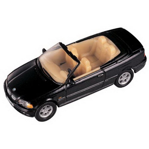 Model Power 19040 BMW 3 Series Black Convertible